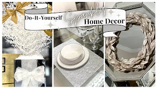 Sparkly DOLLAR TREE Home Decor You’ll Want To Display ALL Year || Seasonal DIYs for Beginners