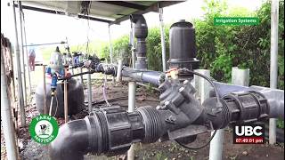 Farm Matters   Nircard Farm Demostrates Solutions To Drought Through Irrigation