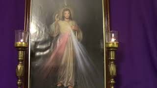 Chaplet of Divine Mercy & Sorrowful Mysteries - May 21, 2024