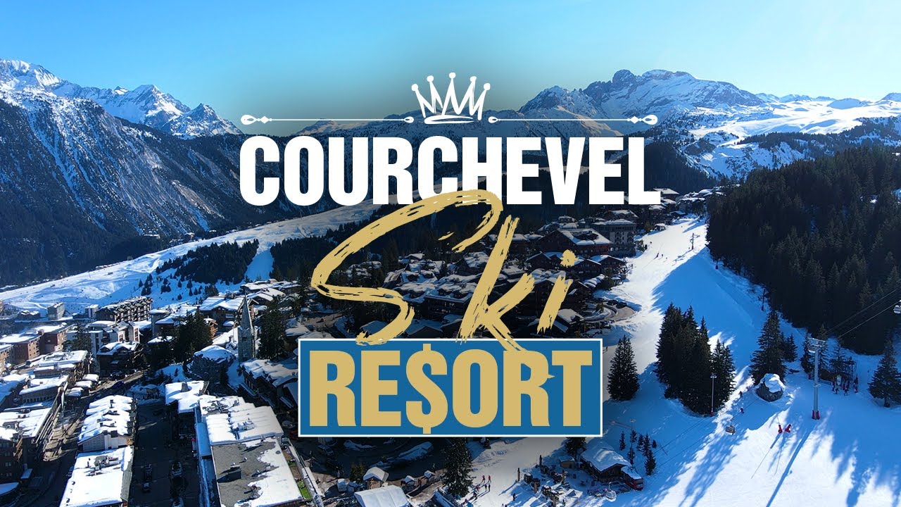 Courchevel Ski Resort Info Guide  Courchevel 3 Vallèes France Review