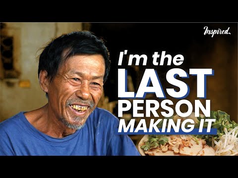 Video: Los famosos fideos Cao Lao de Hoi An