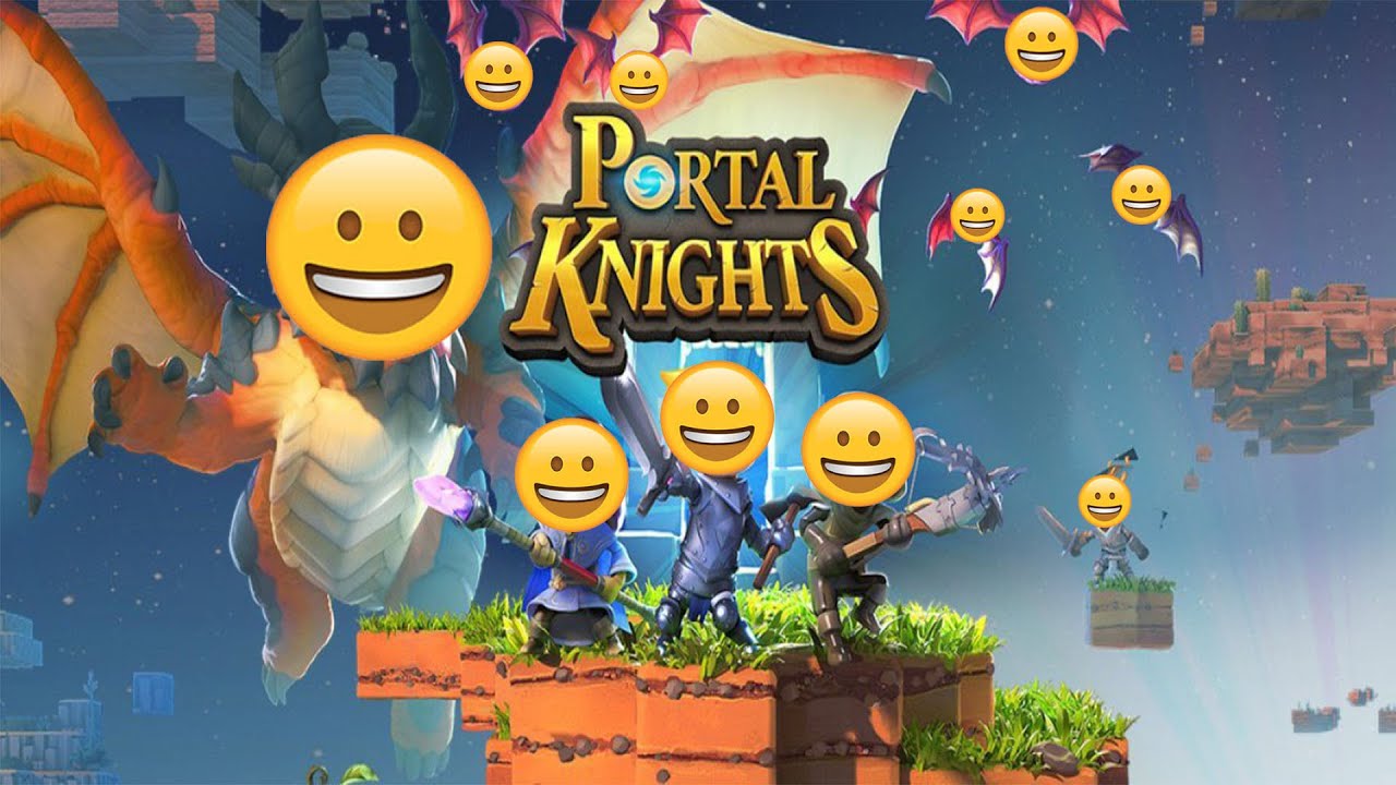 Having a Great Time with No Problems in Portal Knights - YouTube