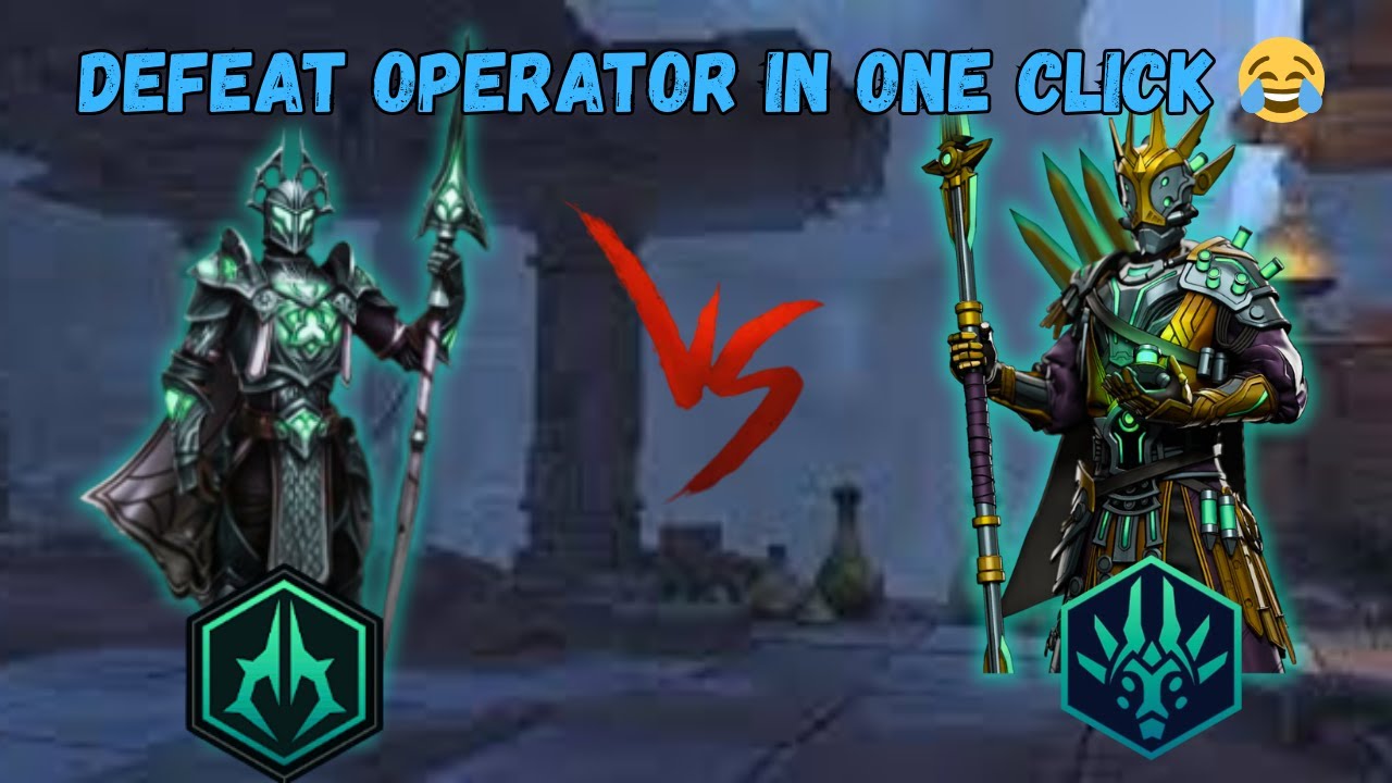 Delete Last Operator in One Click 😂 | Shadow Fight 3 - YouTube
