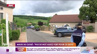 Adolescente tuée en Saône-et-Loire : la commune de Clessé bouleversée