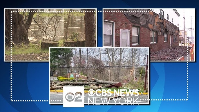 Thousands Across New York New Jersey Dealing With Storm Aftermath