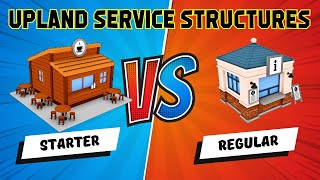 Upland Metaverse Breakdown Starter Vs. Standard Service Structures Whats The Real Difference?