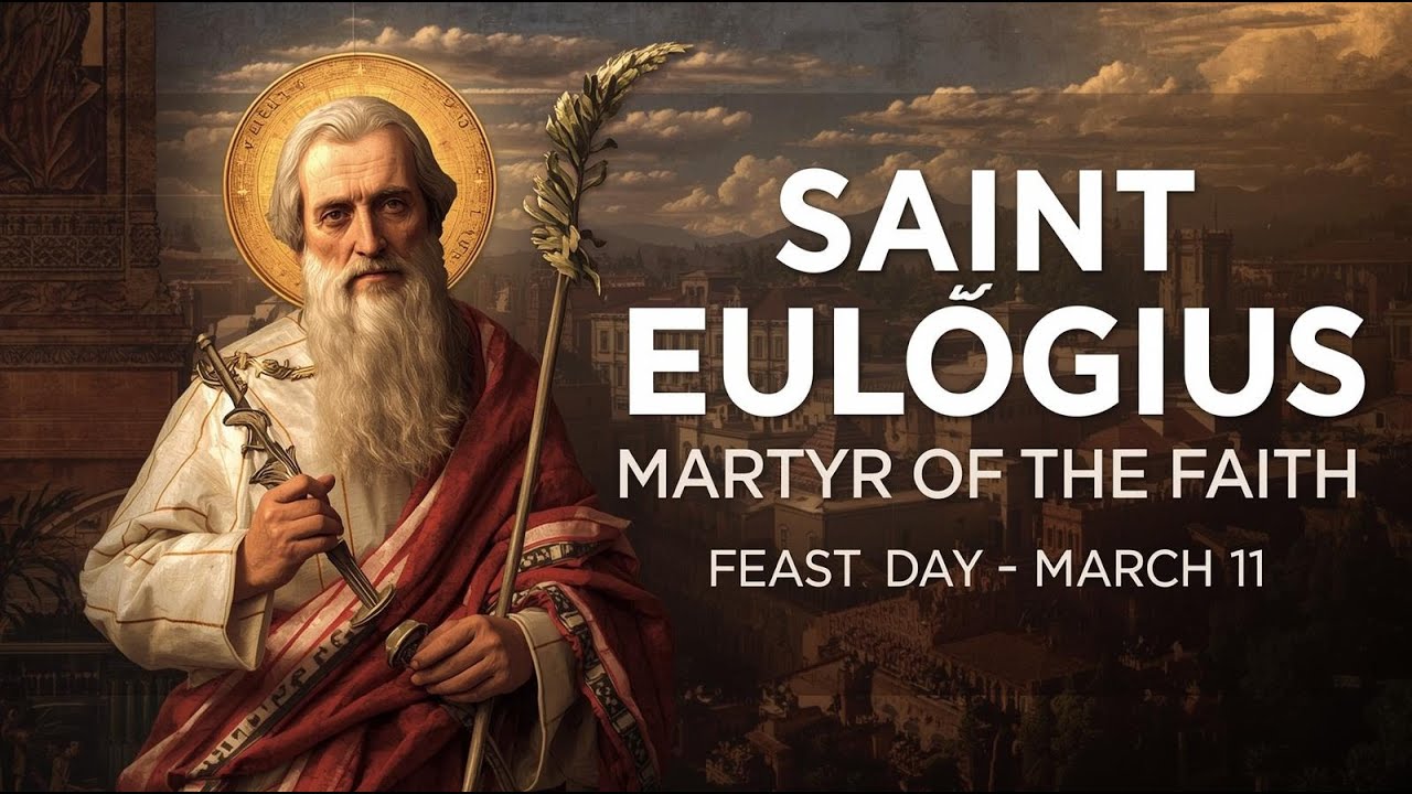 Saint Eulogius of Córdoba | Martyr of the Faith | Feast Day March 11th ...
