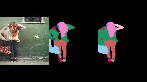 Semantic  Segmentation in fashion, CNN Deep neural network