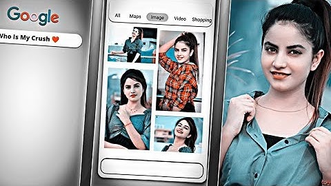 🔥New Trending Google Search Crush 😍 Alight Motion Video Editing | Xml File  @toufick_creation