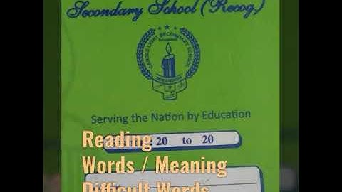 Class 6 English lit lecture 3 week 5