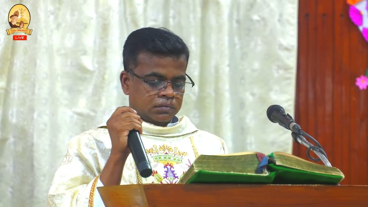 18 ஜூன் 2023, ஞாயிறு தியானப்பாடல் லியோ டோமினிக் திருத்தல முன்னாள் அதிபர் பாலவாக்கம்