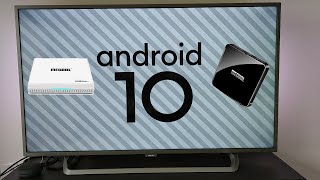 MECOOL KM9 Pro / KM3 / KM1 Update to Android TV 10