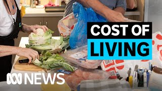 The cost of living's hitting hard but it's hitting people on the aged pension even harder | ABC News