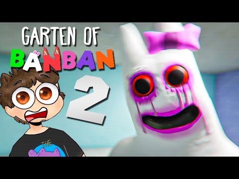 Видео: Полное Прохождение Детсада Банбана 2 ► Garten Of Banban 2