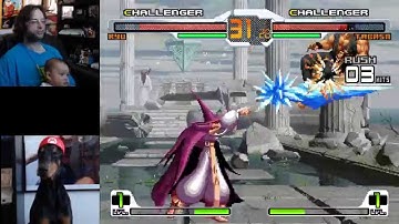 SNK vs CAPCOM Chaos -Watching an Online Session- (60fps)