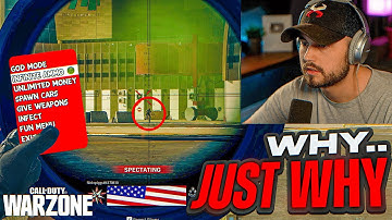 I SPECTATED the WORST CHEATER in the HISTORY of Warzone