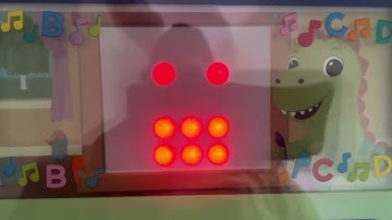 STARTUP AND SHUTDOWN VTECH SWIPE AND LEARN SMARTIES LAPTOP