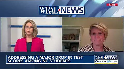 State Superintendent of Public Instruction addresses major drop in test scores