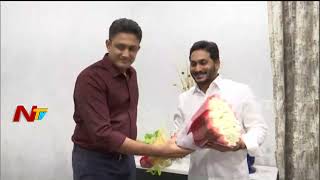 Anil Kumble Meets Andhra Pradesh CM Jagan Reddy, Discusses Several Sports Proposals | NTV Sports