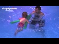 How to Teach your Toddler (aged 15 months-21⁄2 years) to Swim - Using Woggles
