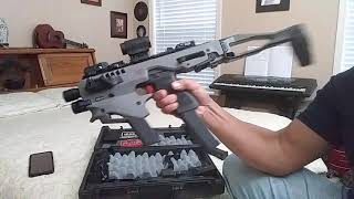 MCK Laser Light and Glock Trigger Upgrade