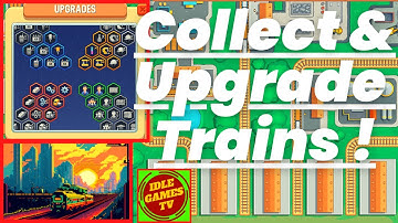Train Clicker Gameplay, beginner tips and tricks, guide, game review, android game