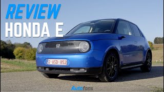 Honda E REVIEW  | Japanse cool, maar met minpunten (2021)