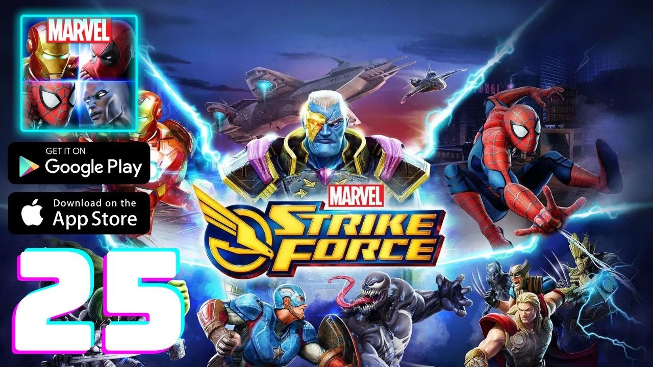 MARVEL Strike Force::Appstore for Android