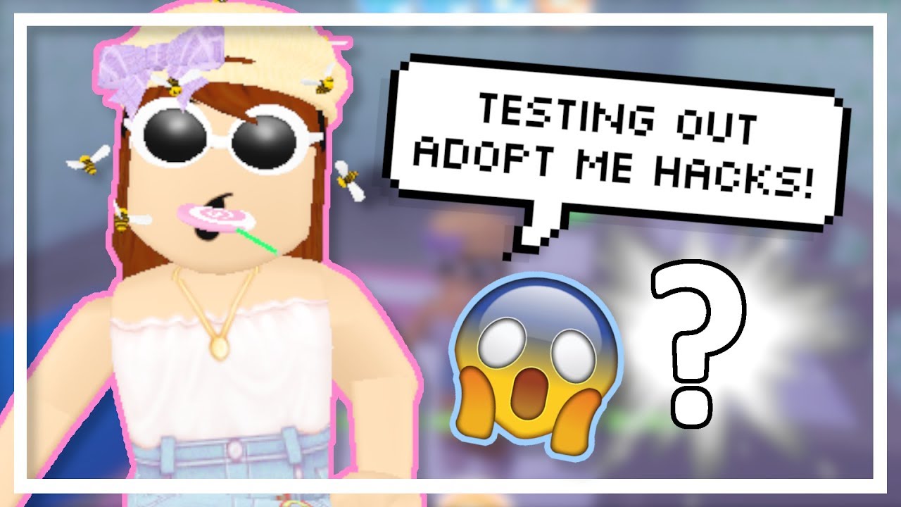 Testing Out Adopt Me Hacks How To Get Legendary Pet Hack Roblox Adopt Me Youtube