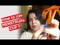 How to use a menstrual cup? How to insert a menstrual cup ?