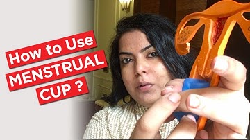 How to use a menstrual cup? How to insert a menstrual cup? #menstrualcups
