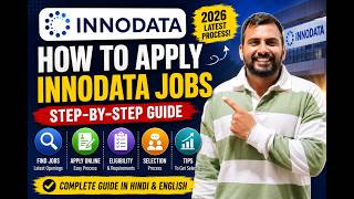 Innodata Hiring 2026 | Complete Application Guide | Data Annotator & AI Jobs #DataAnnotation #AIJobs
