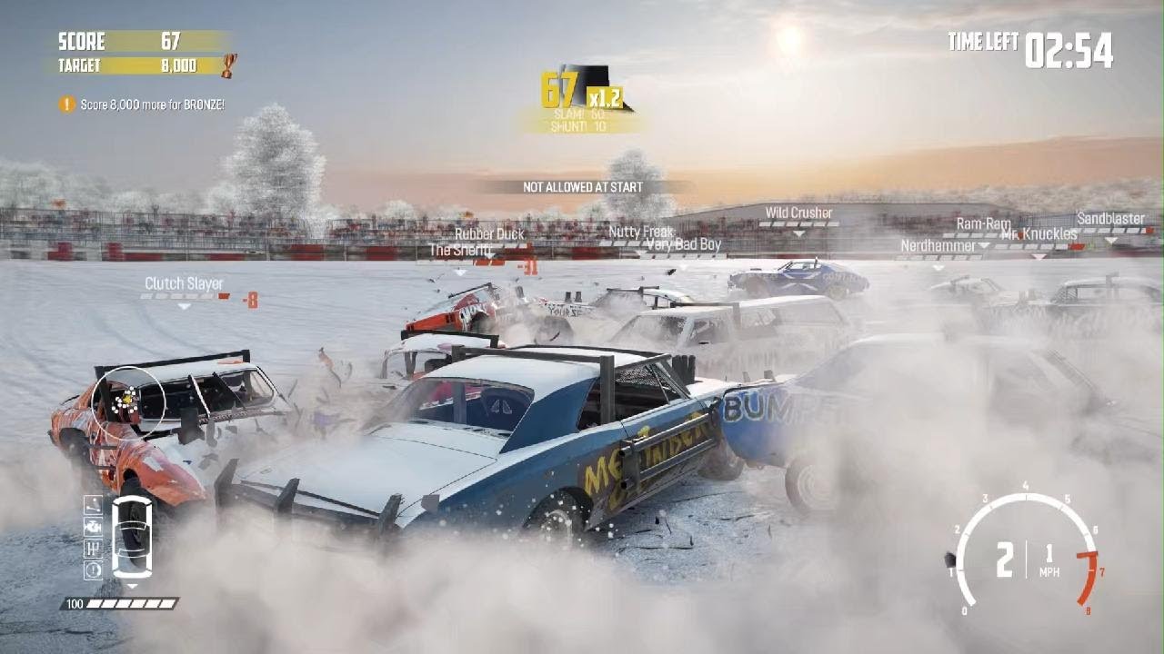 Wreckfest_2026 Weekly Challenge Winter Derby