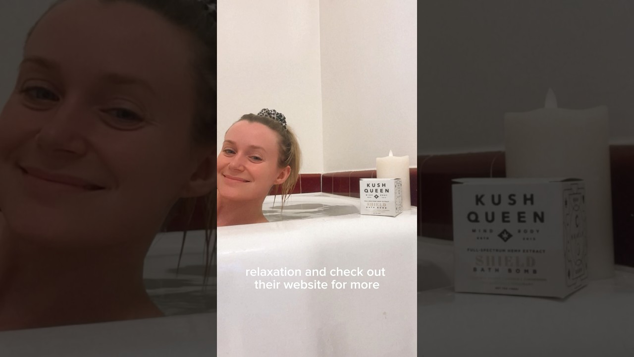 Kush Queen bath bombs are the luxurious! Je suis obsessed 