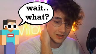 George Reacting To Wilbur Thinking Dnf Is Real