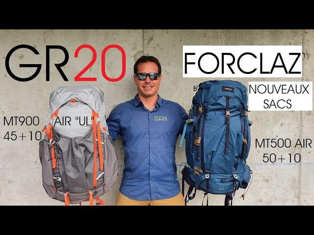 Sac à dos Forclaz MT 500 AIR 45+10 Litres Femme - Duo des cimes