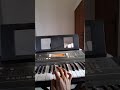 yaar indha saalai Oram song keyboard notes