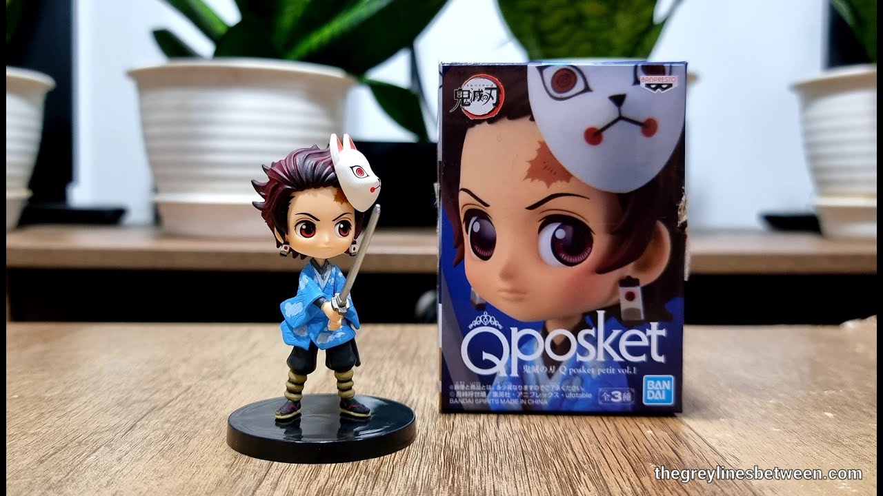 Unboxing | Q Posket Petit Demon Slayer Vol. 1 Tanjiro Kamado - YouTube