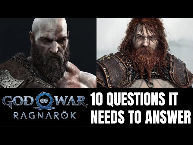 God of War Ragnarok FAQ: All Your Questions Answered