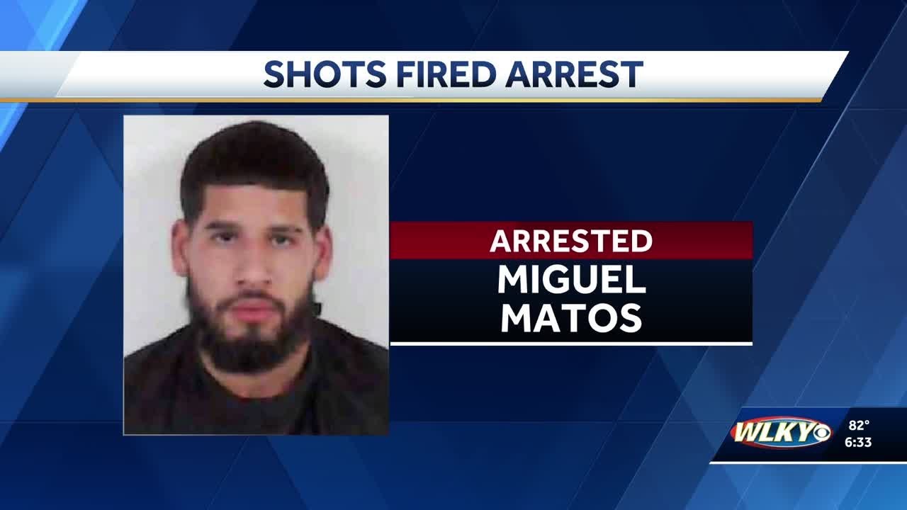 JPD: Man arrested on for firing shots near apartment complex - YouTube