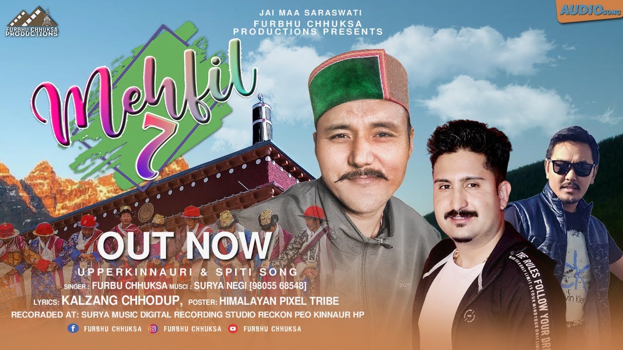 Mehfil 7 I Latest Upperkinnauri & Spiti Album I Furbu Chhuksa I Surya Negi I FurbuChhuksaProductions