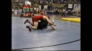 D1CW Video Vault - 2001 NCAA QF Cael Sanderson vs Jessman Smith