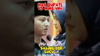 SERU.. NING UMI LAILA VS MAS BUPATI TRENGGALEK @NingUmiLaila