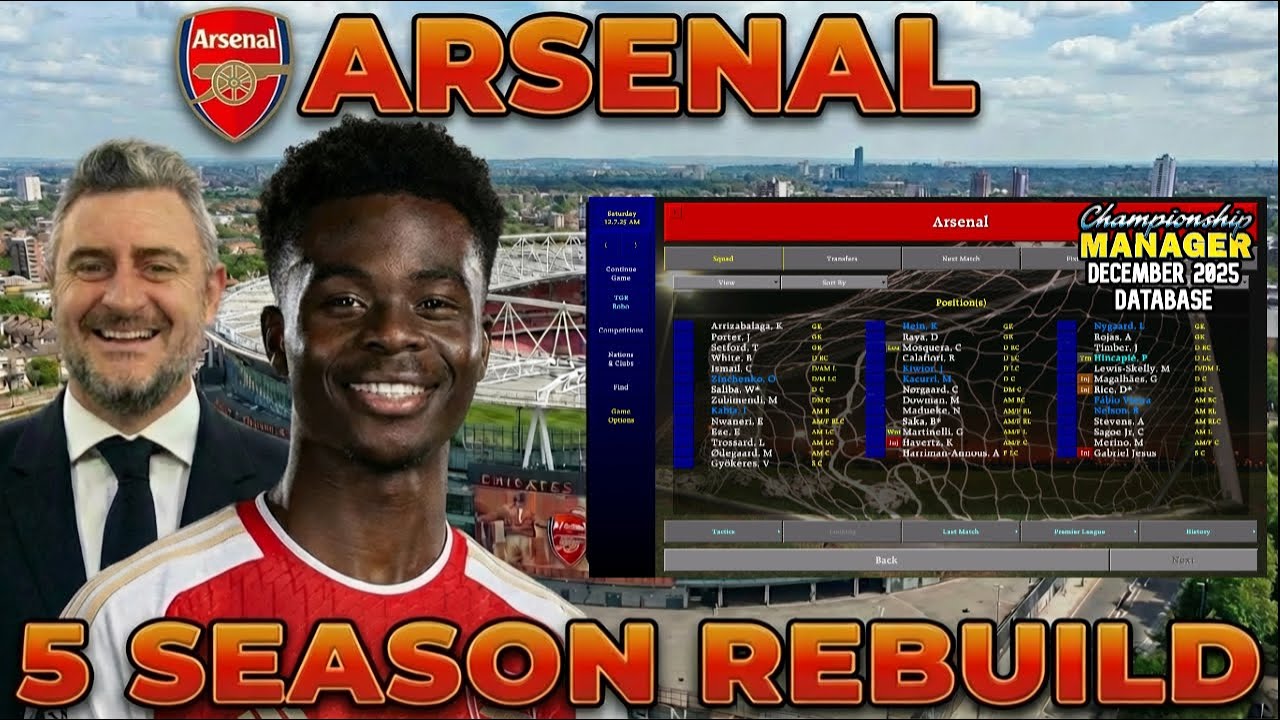 Я верну «Арсенал» на вершину!