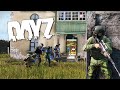 How I got in between a Clan and a Base Raid in DayZ...