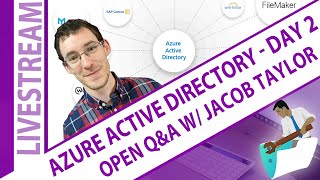 SSO with Azure AD - Day 2 & Open Q&A