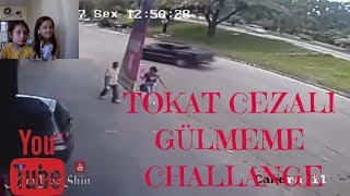Tokat Cezali Gülmeme Challange