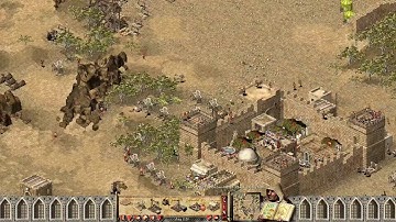 06. The Endless Desert - Stronghold Crusader HD Trail [75 SPEED NO PAUSE]