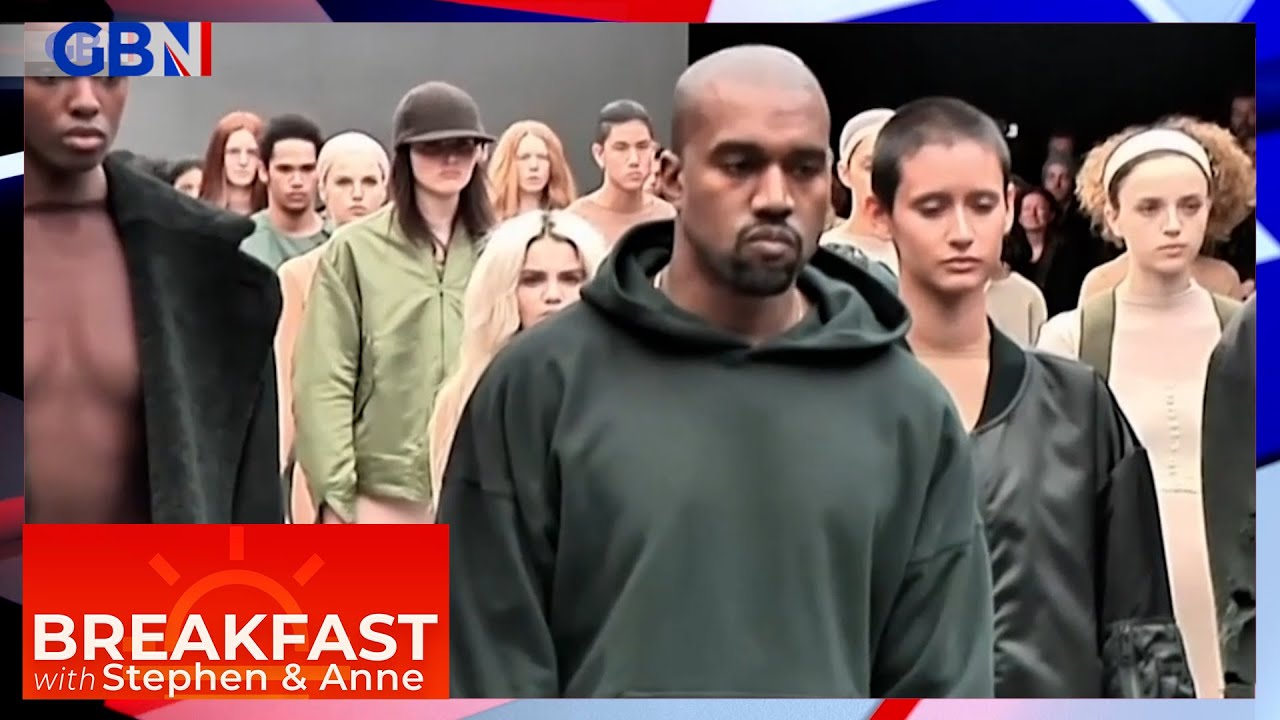 Kanye West loses TWO BILLION POUNDS after being dropped by Adidas