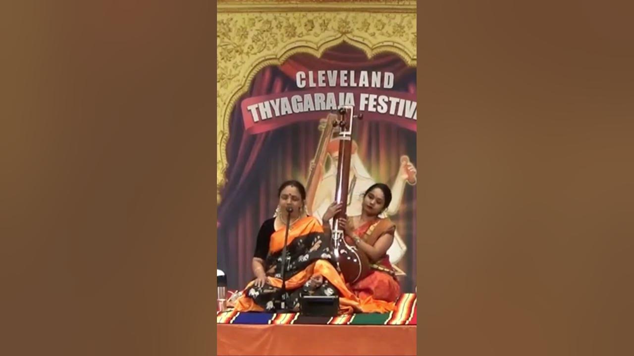 Sudha RaghunAthan rAmA nanny brOvara thyAgarAja